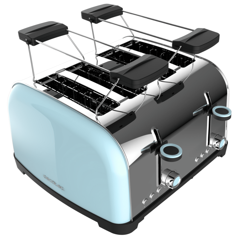 Tostador vertical Toastin'''''''''''''''' time 1500 Double Blue