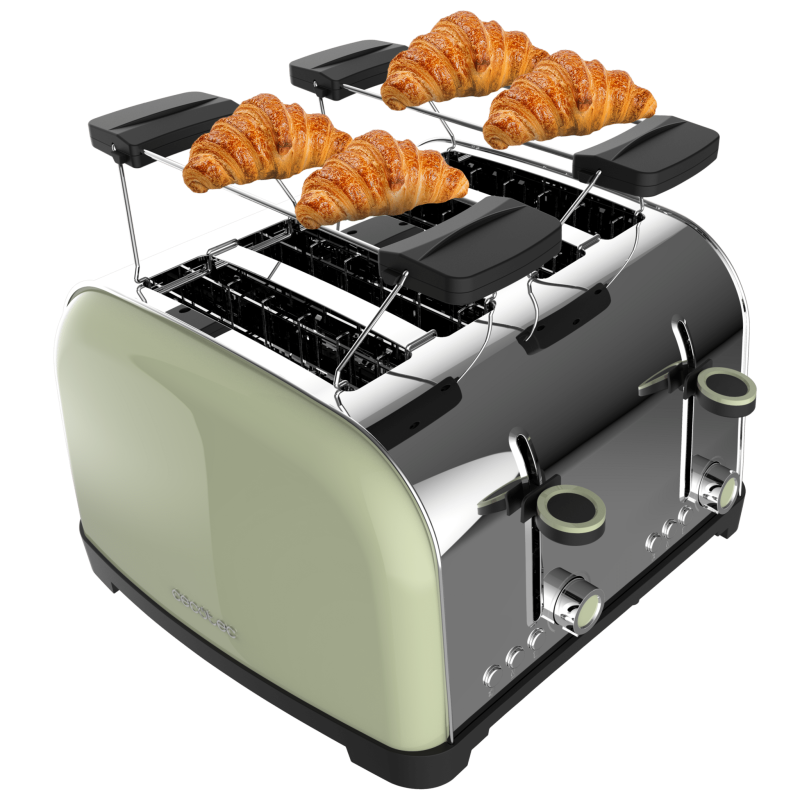 Tostador vertical Toastin'''''''''''''''' time 1500 Double Green
