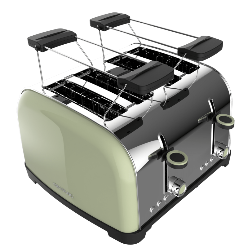 Tostador vertical Toastin'''''''''''''''' time 1500 Double Green