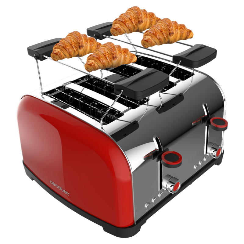 Tostador vertical Toastin'''''''''''''''' time 1500 Double Red