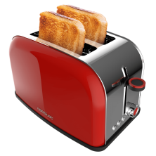 Tostador vertical Toastin'''''''''''''''' time 850 Red Lite