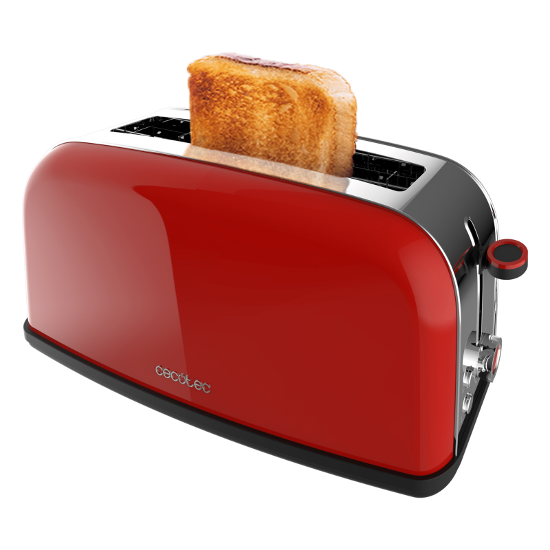 Tostador vertical Toastin'''''''''''''''' time 850 Red Long Lite