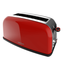 Tostador vertical Toastin'''''''''''''''' time 850 Red Long Lite