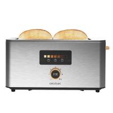 Tostador vertical Touch&Toast Extra Double