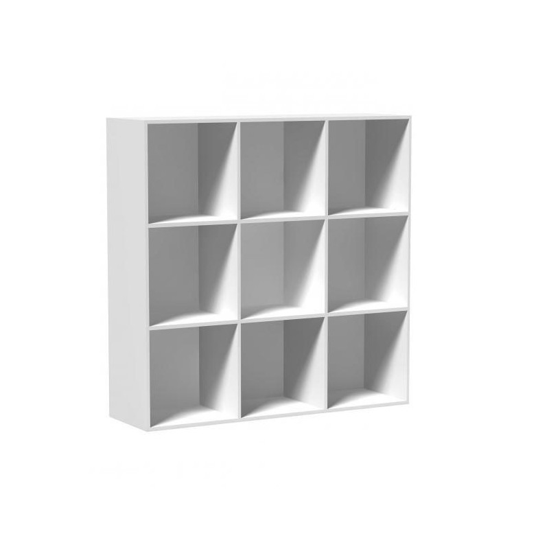 Cubo Sheldon 9 Huecos en Liquidación - Muebles Liquidator Cubo Sheldon 9 Huecos en Liquidación - Muebles Liquidator