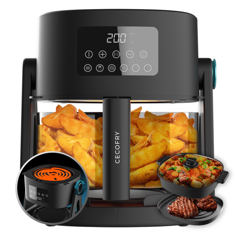 Freidora de aire Cecofry Flip&Grill 4500