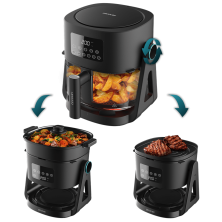 Freidora de aire Cecofry Flip&Grill 4500