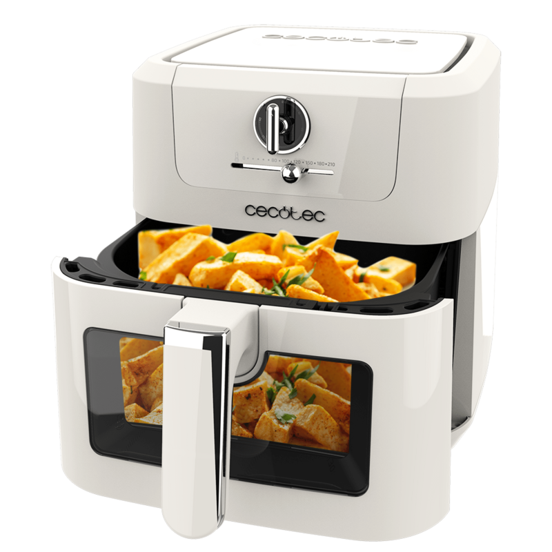 Freidora de aire Cecofry Antique 5000 Window