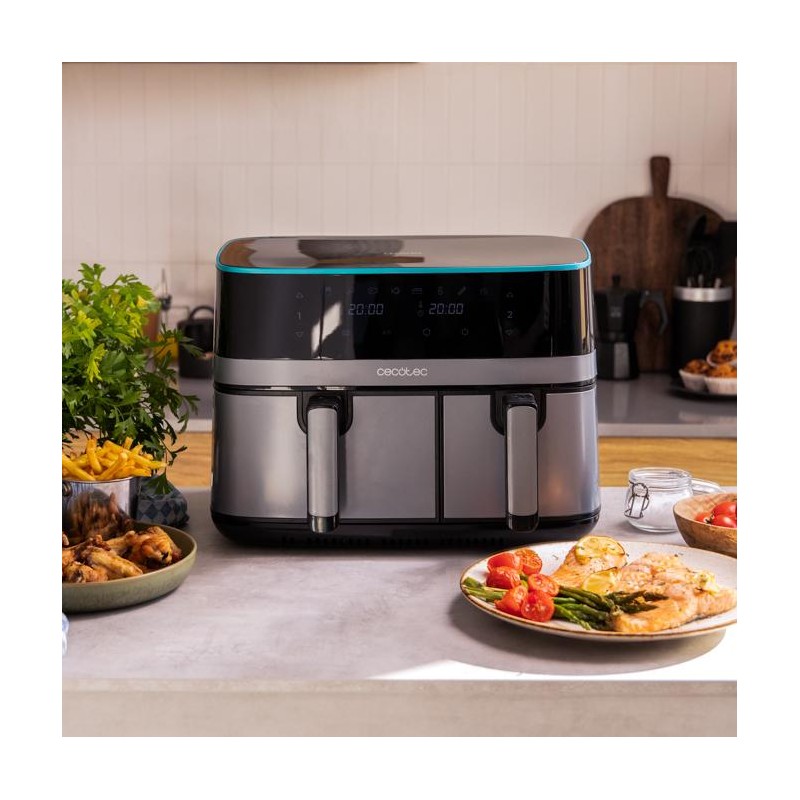 Freidora de aire Cecofry DuoSize 9000