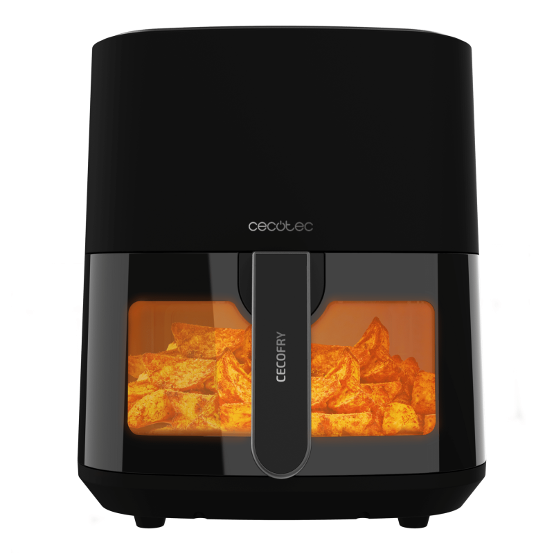 Freidora de aire Cecofry Fantastik Window 5500