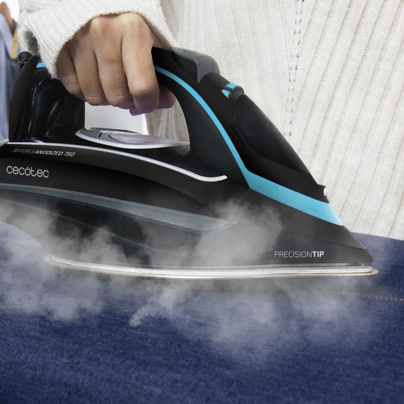 Plancha de vapor 3D ForceAnodized 750 Smart