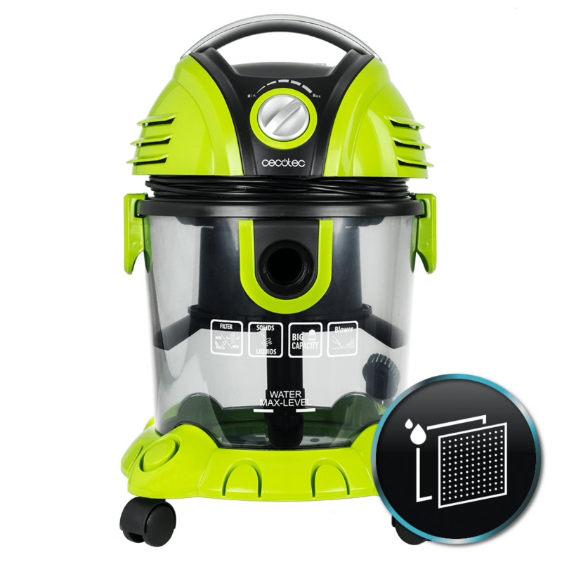 Aspirador De Sólidos Y Líquidos Conga Wet&Dry