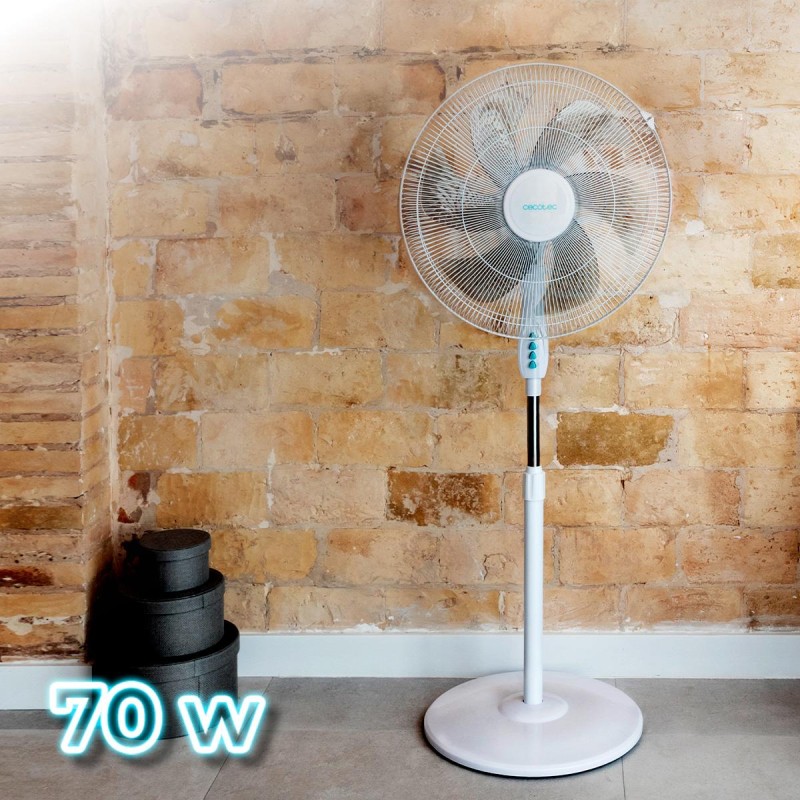 Ventilador de pie EnergySilence 600 MaxFlow