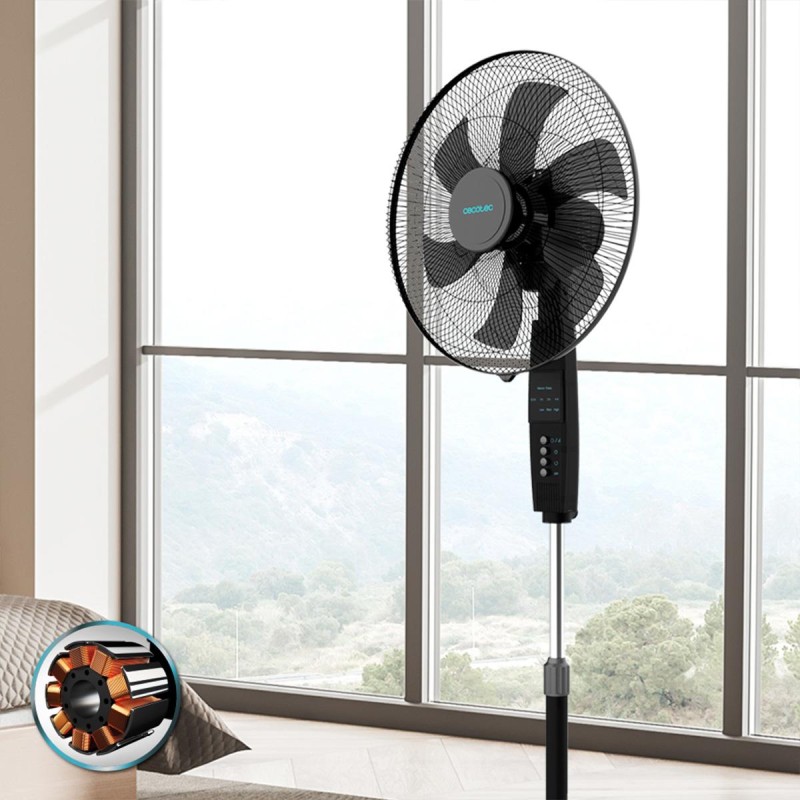 Ventilador de pie energysilence 610 maxflow control