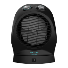 Termoventilador vertical ready warm 9750 rotate force