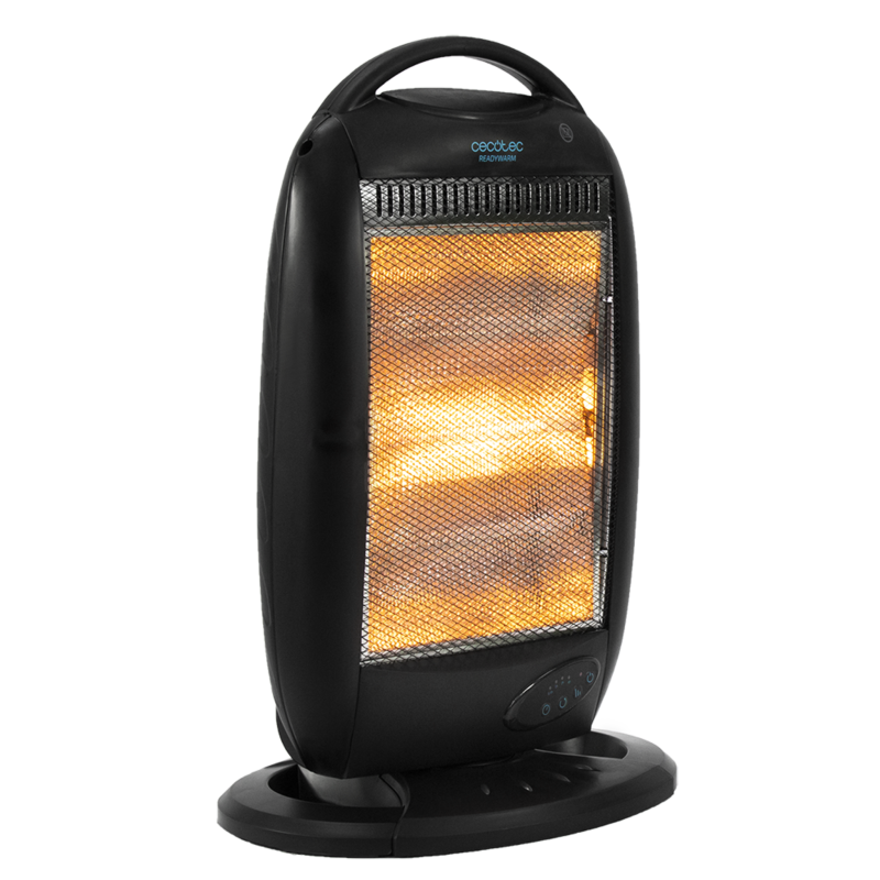 Radiador de cuarzo digital Ready Warm 7200 Quartz Rotate Smart