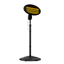 Calefactor halógeno ext. de pie Ready Warm 8100 Power Quartz