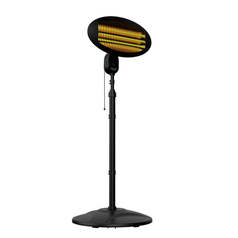 Calefactor halógeno ext. de pie Ready Warm 8100 Power Quartz