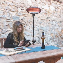 Calefactor halógeno ext. de pie Ready Warm 8100 Power Quartz