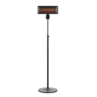 Calefactor halógeno ext. de pie con mando Ready Warm 8200 Power Quartz Smart
