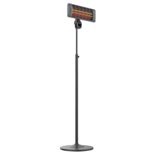 Calefactor halógeno ext. de pie con mando Ready Warm 8200 Power Quartz Smart