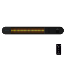 Calefactor exterior infrarrojo Ready Warm 8600 Power Gold