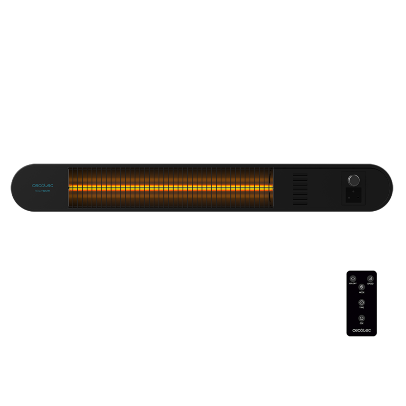 Calefactor exterior infrarrojo Ready Warm 8600 Power Gold