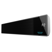 Calefactor exterior infrarrojo Ready Warm 8700 Power Steel