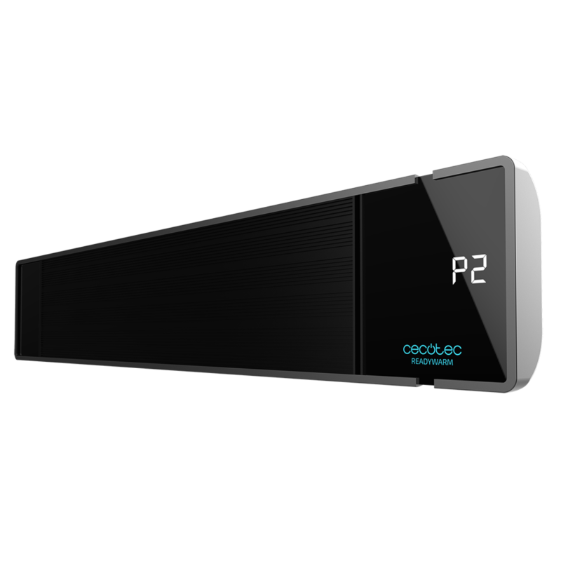 Calefactor exterior infrarrojo Ready Warm 8700 Power Steel