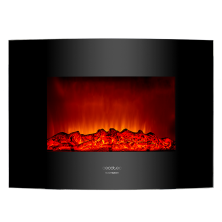 Chimenea electrica decorativa de pared Ready Warm 2200 Curved Flames
