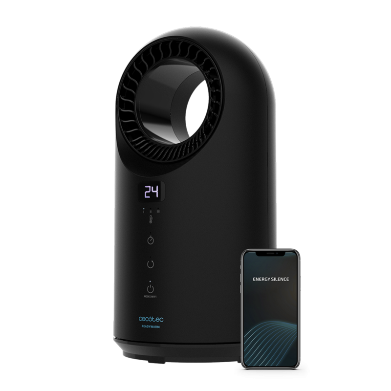 Calefactor Ready Warm 8400 Bladeless Connected