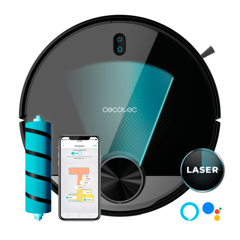 Robot aspirador Conga 3390