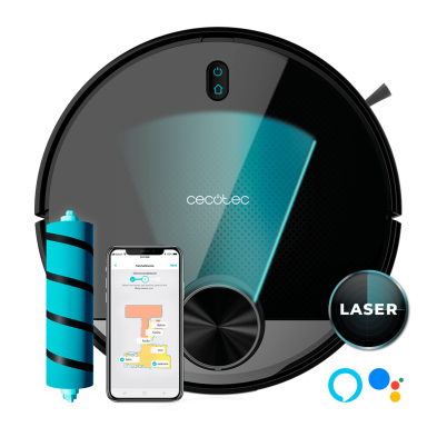 Robot aspirador Conga 3390