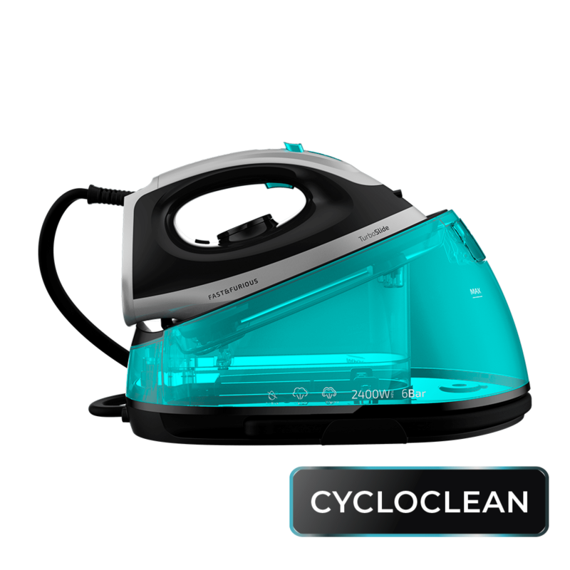 Centro de planchado horizontal Fast&Furious 8010 Vital