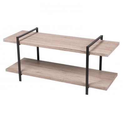 Mueble Tv Industrial 2 Estantes en Liquidación