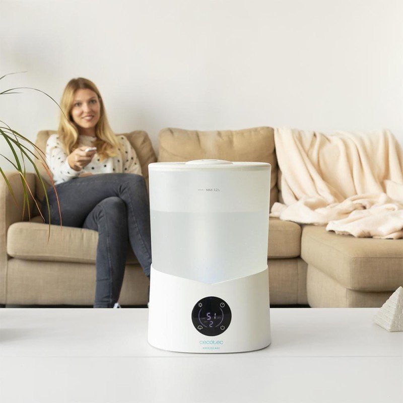 Humidificador BreezeCare 2600 Light Smart