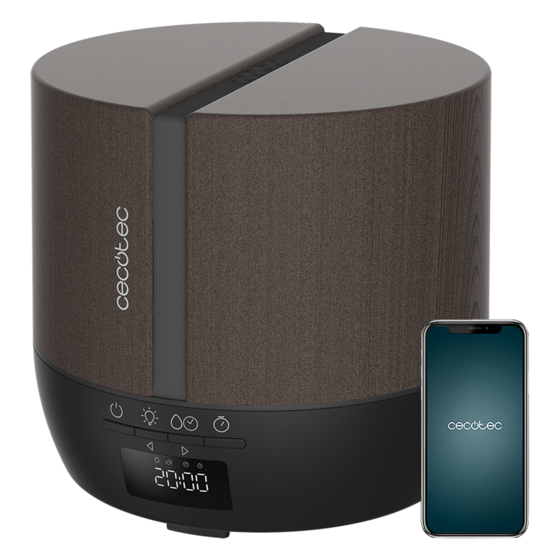 Difusor de aroma PureAroma 550 Connected Black Woody