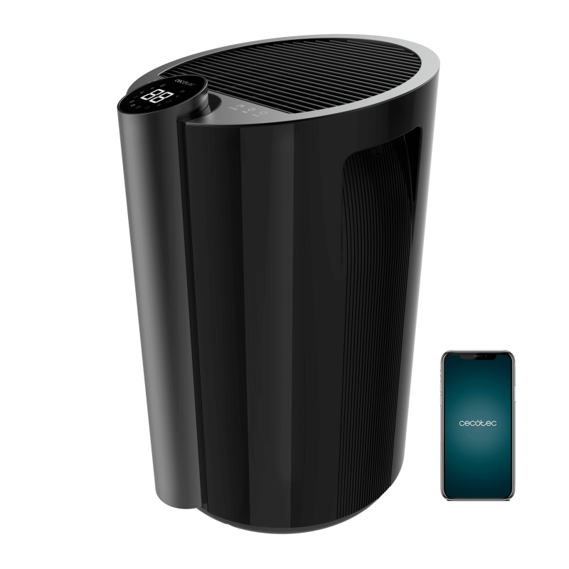 Deshumidificador BigDry 9000 Professional Black Connected