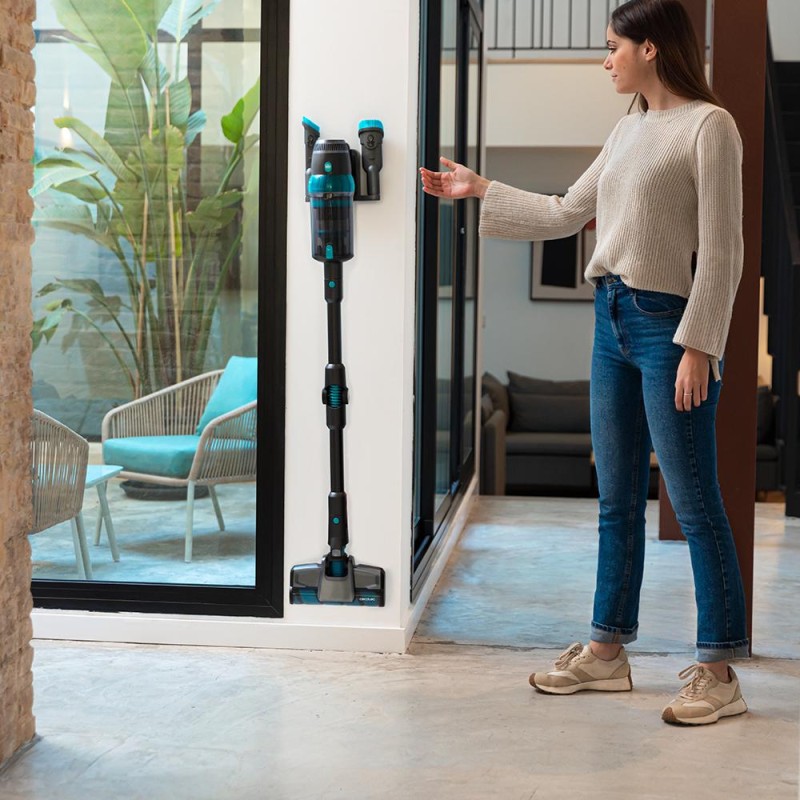 Aspirador vertical digital Conga Rockstar 2500 Ultimate ErgoWet Connected