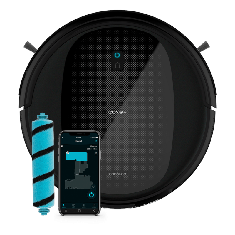 Robot aspirador Conga Perfect&Clean Connected Titanium