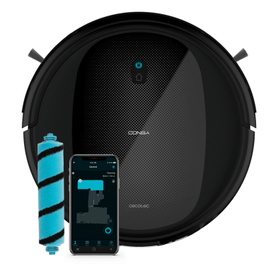 Robot aspirador Conga Perfect&Clean Connected Titanium