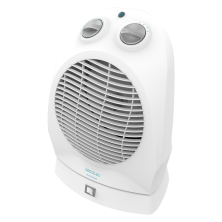 Termoventilador ready warm 9890 rotate force