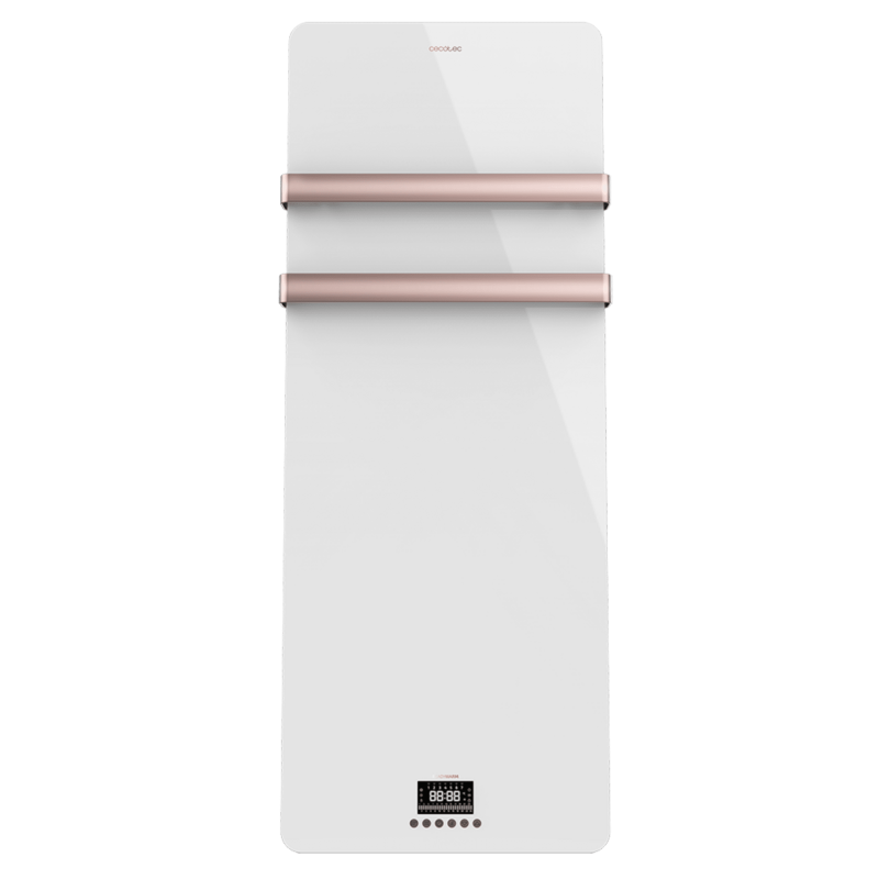 Toallero eléctrico ReadyWarm 9870 Crystal Towel RoseGold