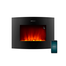Chimenea eléctrica ReadyWarm 2250 Curved Flames Connected