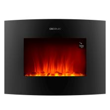 Chimenea eléctrica ReadyWarm 2250 Curved Flames Connected
