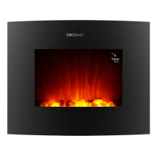 Chimenea eléctrica ReadyWarm 2650 Curved Flames Connected