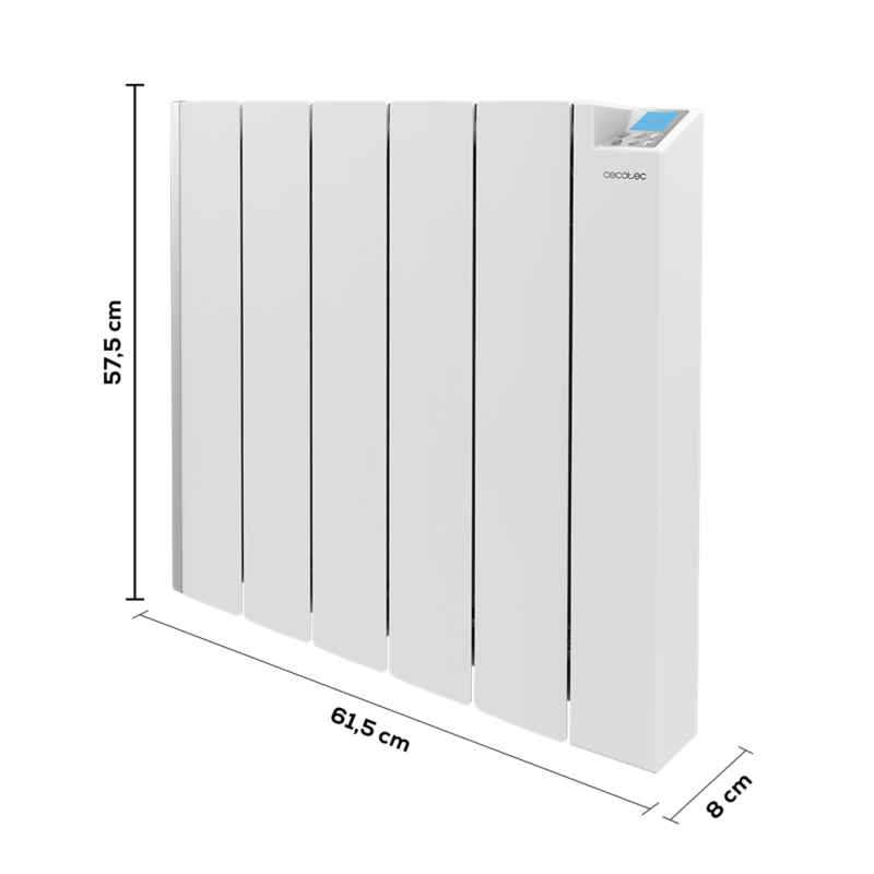 Emisor térmico ReadyWarm 6000 Thermal Ceramic Connected