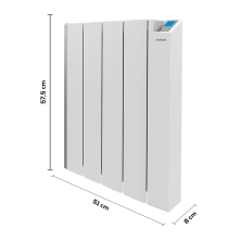 Emisor térmico ReadyWarm 8000 Thermal Ceramic Connected