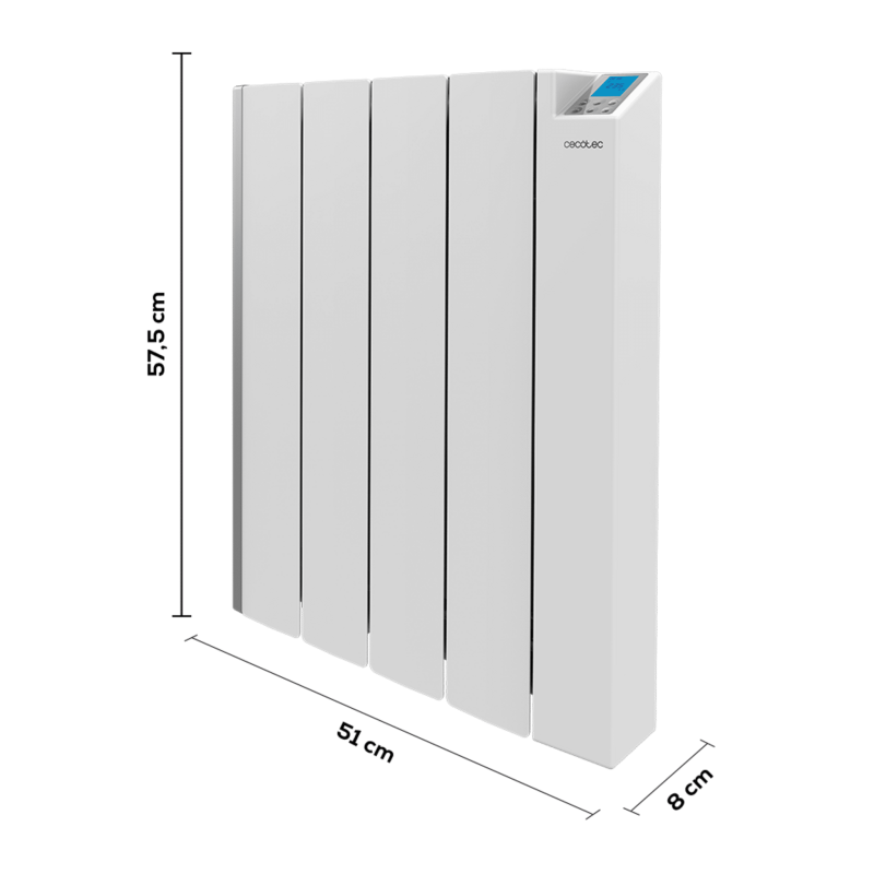 Emisor térmico ReadyWarm 8000 Thermal Ceramic Connected