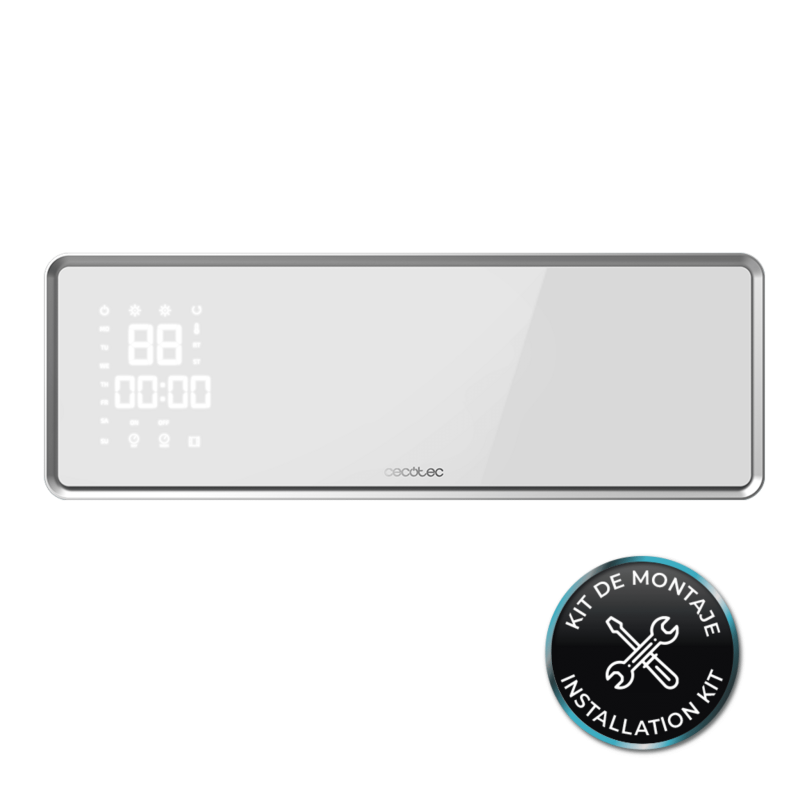 Calefactor cerámico de pared ReadyWarm 5350 Power Box Ceramic Connected